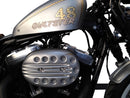 Slotted Air Filter Cover Black Ready To Paint For 04-15 XL1200C