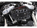 Slotted Air Filter Cover Black Gloss For 04-15 XL1200C