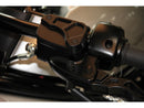 Custom Front Brake & Clutch Master Cylinder Cover Set Black