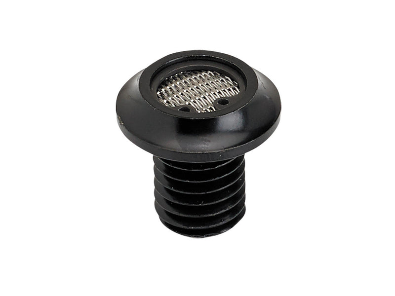 Radius Breather Bolts Black - 1/2"-13