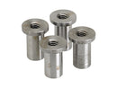 Slim Tophat Blind Threaded Steel Bung