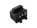 Ignition Coil Black 3 Ohm Single Fire For 71-03 Sportster