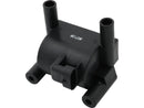 Ignition Coil Black 0.5 Ohm Single Fire For 07-17 Softail
