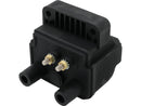 Ignition Coil Black 5 Ohm Dual Fire For 71-79 FX Shovel