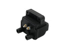 Ignition Coil Black 3 Ohm Dual Fire For 91-98 Dyna