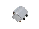 Ignition Coil Chrome 3 Ohm Dual Fire