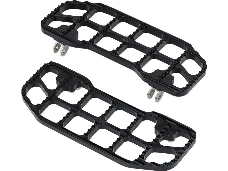Serrated Floorboards Anodized Black