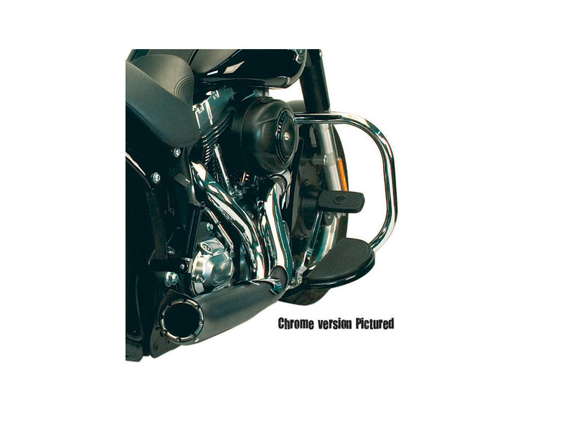 Front Highway Bar Black For 06-17 Dyna