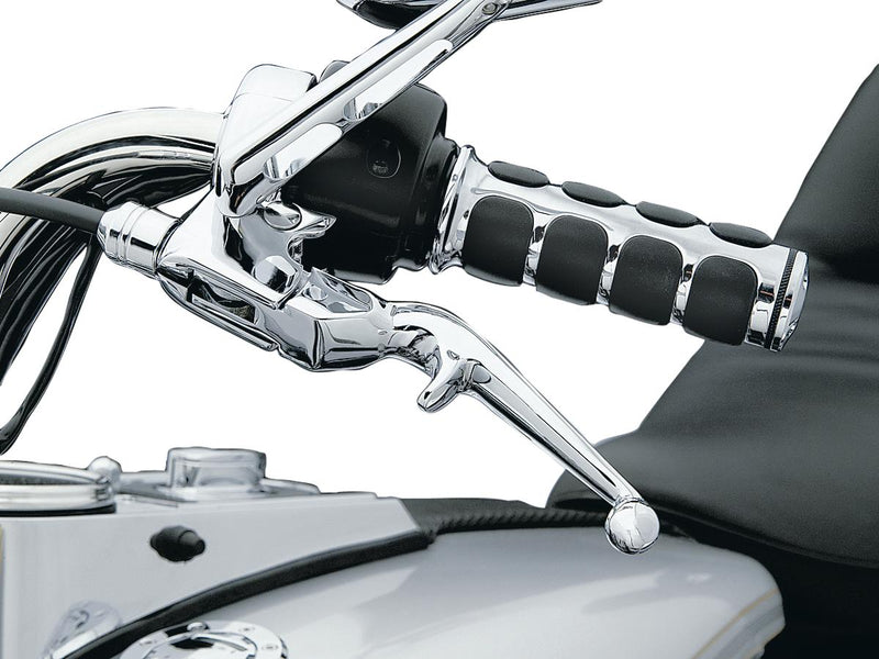 Trigger Hand Control Left / Right Levers Chrome Cable Clutch