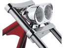 Twin Headlight Chrome H4 H7 - 4 Inch