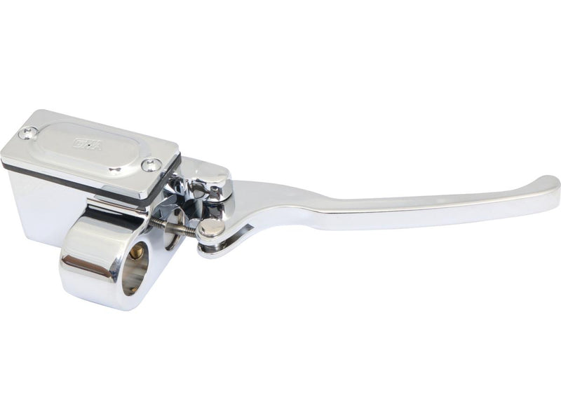 Custom Brake Master Cylinder Assembly Without Switch Kit Chrome - 5/8 Inch