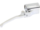 Custom Brake Master Cylinder Assembly With Switch Kit Aluminium Polished - 5/8 Inch