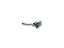 Custom Hydraulic Clutch Master Cylinder Assembly Without Switch Kit Chrome - 9/16 Inch