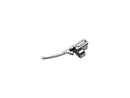 Custom Hydraulic Clutch Master Cylinder Assembly With Switch Kit Polished - 9/16 Inch