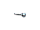 Custom Clutch Cable Perch Assembly Without Switch Kit Chrome