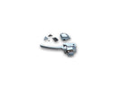 Custom Clutch Cable Perch Assembly With Switch Kit Chrome
