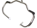 Front Engine Guard Chrome With Footrest For 09-22 Touring