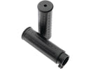 Old School Waffle Grips Black 1 Inch Throttle Cables