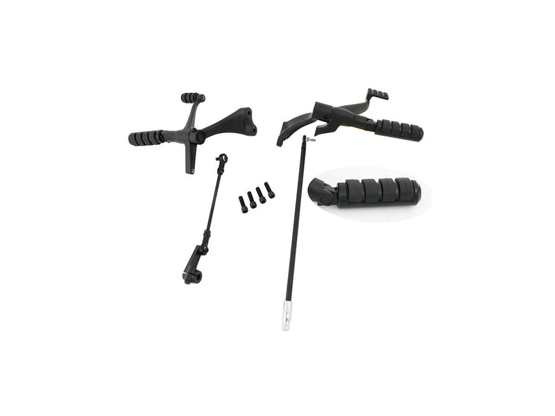 Sportster Forward Control Kit Extra 2 Inch Forward Black