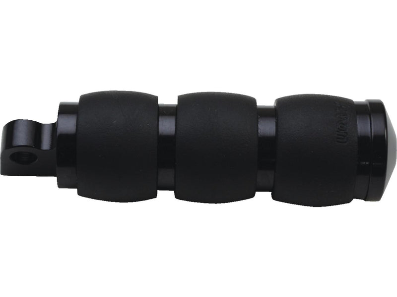 Velvet Air Cushion Footpegs Anodized Black