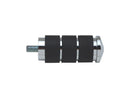 Velvet Air Cushion Shift / Brake Peg Chrome