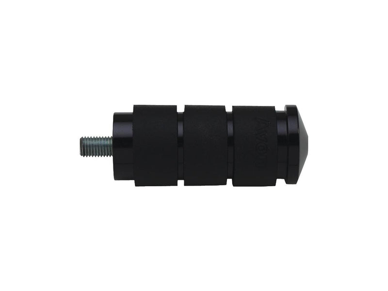 Velvet Air Cushion Shift / Brake Peg Anodized Black