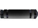Air Cushion Super Sport Grips Black Anodized Throttle Cables - 1 Inch