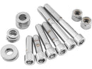 Lower Motor Mount Bolts Chrome