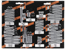 Knurled Transmission Mounting Hardware Kit Chrome