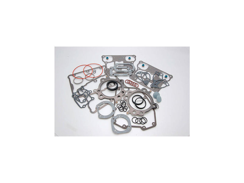 MLS Top End Gasket Kit .040" Headgasket 3 7/8" For 99-17 Dyna