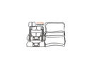 Multi Layer Steel Rocker Box Gasket Kit For 91-03 Sportster
