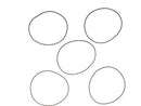 Derby Cover O-Ring Pack 5