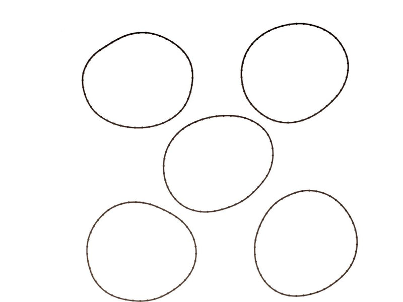 Derby Cover O-Ring Pack 5
