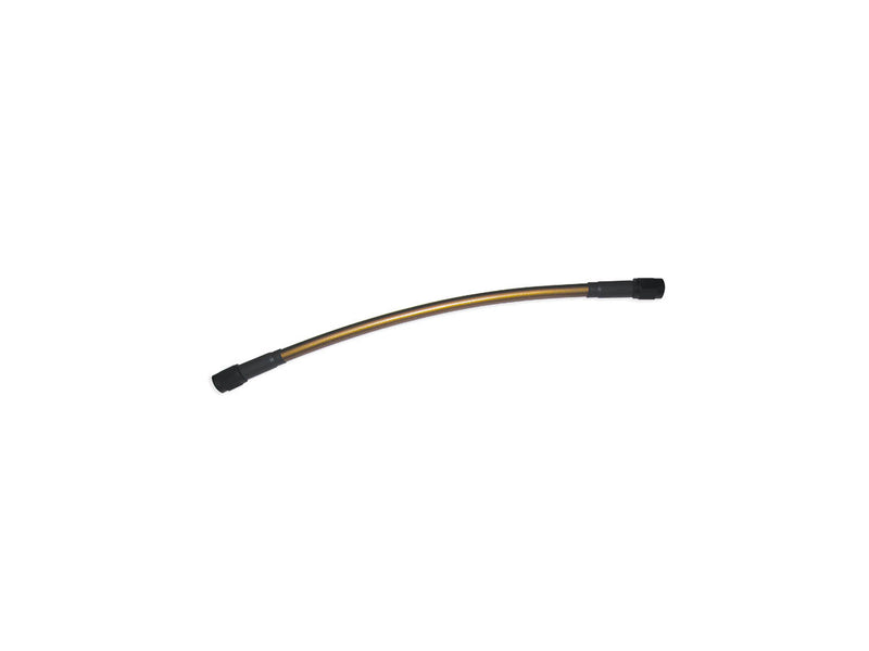 Ebony Gold Universal Brake Line Gold 9 Inch