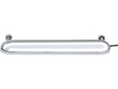 License Plate Light Width: 3 Inch Chrome