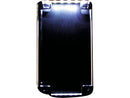 License Plate Light Width: 3 Inch Chrome