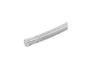 Brake Line Roll Clear & Black Coated Stainless Steel - 300 Inch