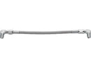 Universal Fuel X-Over 9 Inch Pre-Made Fuel Line Crossovers Stainless Steel Clear Coated 228.6 Mm