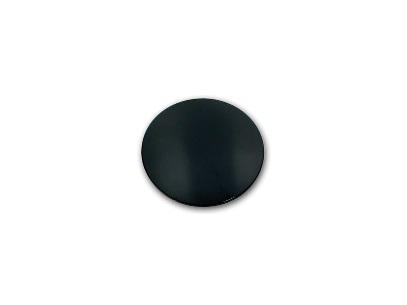 Insert Point Cover / Gas Cap Smooth Black