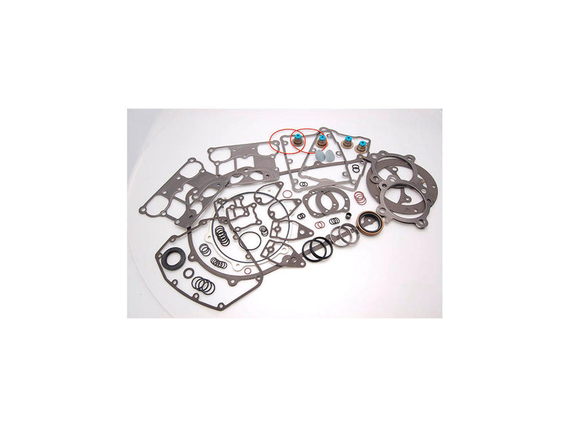 Complete Engine Kits With Primary Gaskets 3 7/8" For 07-17 Softail