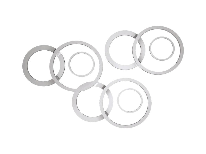 Crush Washer Chrome - 12 MM