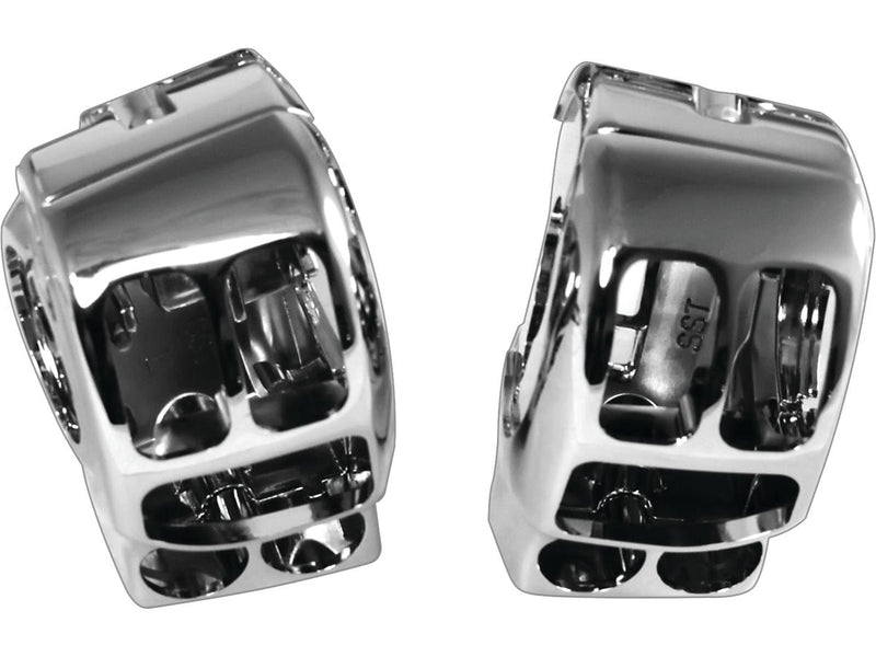 Style Switch Housing Kit Chrome For 14-23 Touring