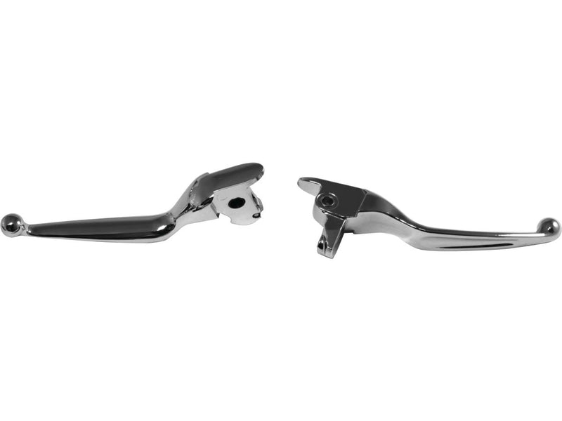 Ergonomic Hand Control Levers Smooth Chrome Hydraulic Clutch