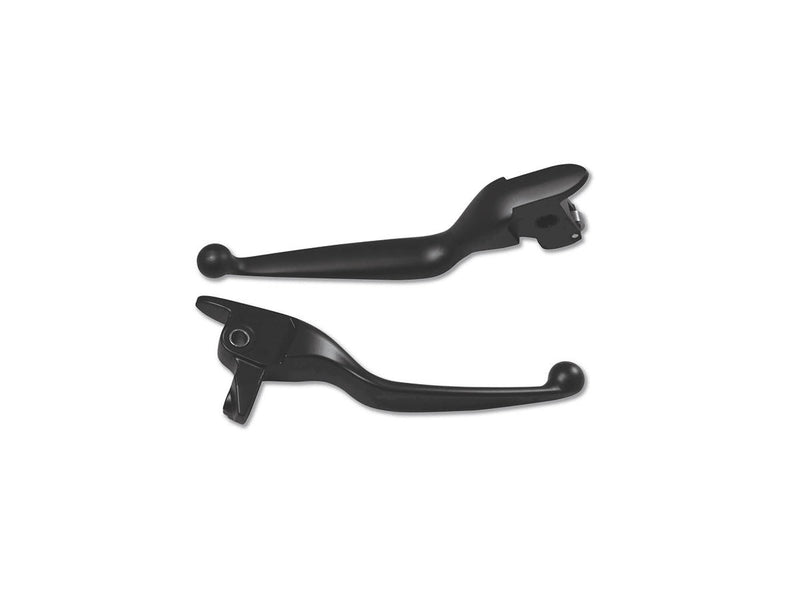 Ergonomic Hand Control Levers Smooth Black Hydraulic Clutch