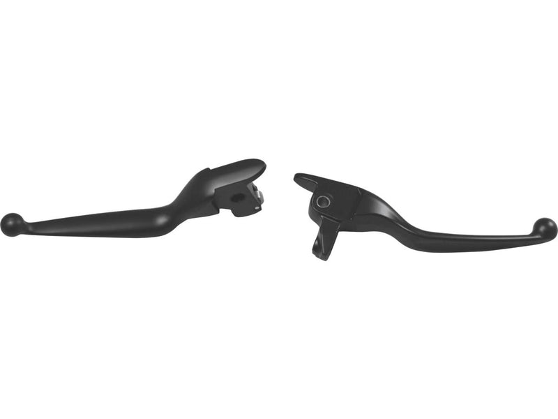 Ergonomic Hand Control Levers Smooth Black Hydraulic Clutch