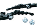 Zombie Hand Control Levers Black Satin Cable Clutch For 96-03 Sportster