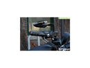 Scythe Mirror Long Stem Gloss Black
