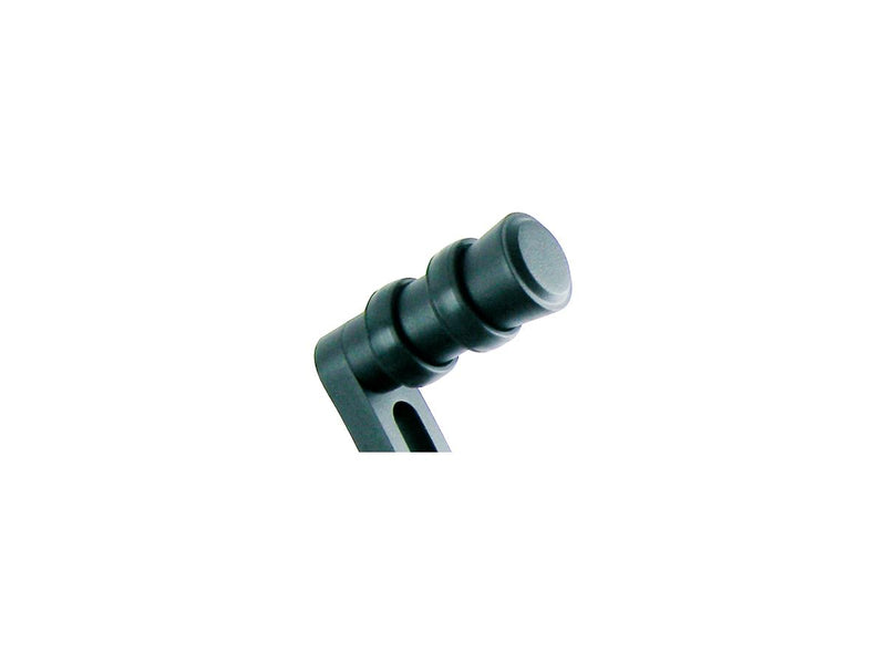 Billet Shift & Brake Peg Black Anodized