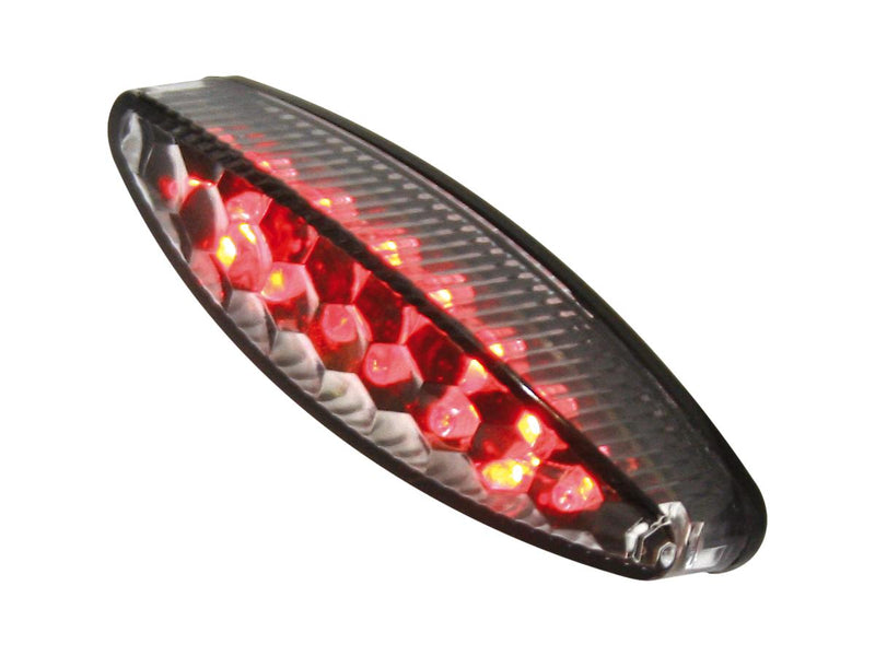 Little Number 1 Mini Led Taillight Height(Mm): 23 / Width(Mm): 81 / Depth(Mm): 29 / With License Plate Light / Elliptical Shape Led 618395