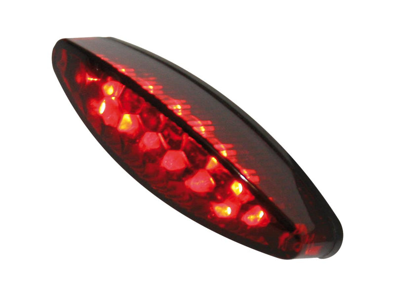 Little Number 1 Mini Led Taillight Height(Mm): 23 / Width(Mm): 81 / Depth(Mm): 29 / With License Plate Light / Elliptical Shape Led 618397